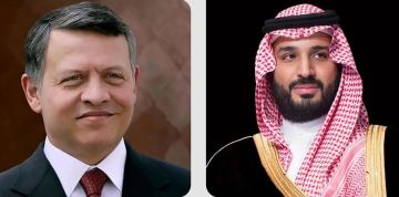 ولي العهد يتلقى اتصالا من ملك الأردن لبحث التطورات الإقليمية