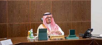 أكد ضرورة تكامل الجهود لتحقيق تطلعات القيادة.. نائب أمير مكة يستعرض جاهزية منظومة الحج أكد ضرورة تكامل الجهود لتحقيق تطلعات القيادة.. نائب أمير مكة يستعرض جاهزية منظومة الحج