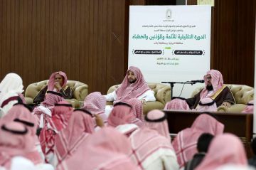 القصيم: الشؤون الإسلامية تنفذ 2605 منشطا دعويا في ربيع الآخر