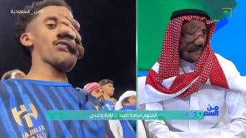 بالفيديو.. أسامة العيد: تعايشت مع إعاقتي.. وحبي للهلال منذ الصغر