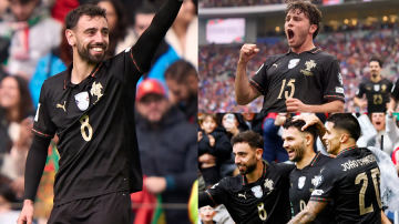 فرنانديز يقود البرتغال لفوز ساحق 9-1 على أرمينيا والتأهل لكأس العالم