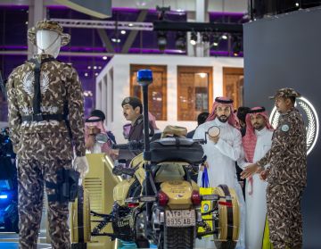 القوات الخاصة للأمن البيئي تشارك في معرض سيتي سكيب العالمي 2025 القوات الخاصة للأمن البيئي تشارك في معرض سيتي سكيب العالمي 2025