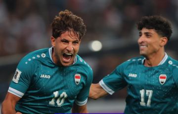 بـ ريمونتادا مثيرة ... العراق يقصي الإمارات ويبلغ الملحق العالمي بـ ريمونتادا مثيرة ... العراق يقصي الإمارات ويبلغ الملحق العالمي