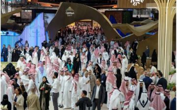 معرض سيتي سكيب العالمي 2025 بالرياض يشهد صفقات بقيمة تتجاوز 43 مليار دولار معرض سيتي سكيب العالمي 2025 بالرياض يشهد صفقات بقيمة تتجاوز 43 مليار دولار