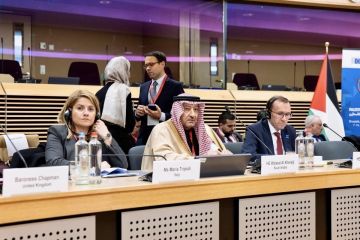 نائب وزير الخارجية: المملكة بادرت إلى إطلاق التحالف الطارئ لدعم الاستقرار المالي للسلطة الفلسطينية