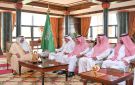 أمير تبوك يشيد بحصول إمارة المنطقة على المركز الأول على مستوى إمارات المناطق في المملكة في قياس التحول الرقمي - sa