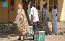 المملكة تقدم العون الإنساني العاجل لأسرة سودانية نازحة إلى ولاية القضارف