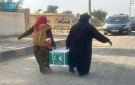 المملكة توزع (800) سلة غذائية في محافظة دير الزور بسوريا