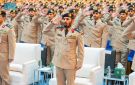 تحت رعاية الأمير عبدالعزيز بن سعود.. مدير عام حرس الحدود يشهد تخريج 240 ضابطا من دورة أمن حدود التأسيسية 