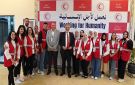  العربية للهلال الأحمر تجدد دعمها لفلسطين وتؤكد: تضامننا واجب إنساني