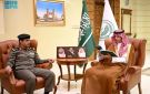 الأمير سعود بن جلوي يستقبل مدير مرور جدة