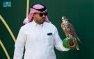 صقور المحترفين تتنافس على جوائز كأس نادي الصقور السعودي في رابع أيامه بالخبر