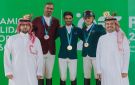 الفارس السعودي المبطي ينتزع ذهبية قفز الحواجز في دورة ألعاب التضامن الإسلامي