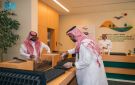 2200 متطوع يشاركون في ختام مبادرة مشتل التطوع المتنقل بمحمية الإمام عبدالعزيز - sa