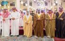 أمير الرياض يؤدي صلاة الميت على والدة صاحبة السمو الأميرة مها بنت محمد بن سعد الثاني آل عبدالرحمن آل سعود