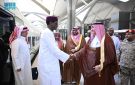 رئيس وزراء جمهورية النيجر يصل إلى المدينة المنورة - sa
