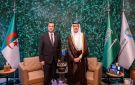 السعودية والجزائر تبحثان التعاون المشترك في قطاع البترول والغاز والكهرباء