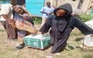 المملكة توزع (1,000) سلة غذائية في ولاية الجزيرة بالسودان