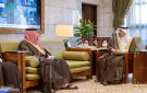 أمير الرياض يستقبل مدير الإدارة العامة بالقطاع الأوسط في مدن - sa