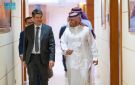 السفير الفرنسي يزور مدينة الملك عبدالله للطاقة الذرية والمتجددة لتعزيز التعاون في مجالات الطاقة