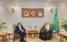 المندوب السعودي الدائم لدى التعاون الإسلامي يلتقي نظيره الإيراني 