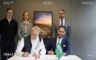  إنمار السعودية و بينوي العالمية توقعان شراكة لتصميم مشروع أليل السياحي الفاخر في الرياض