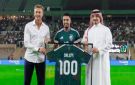 بـ 100 مباراة.. الدوسري يحفر اسمه في تاريخ الكرة السعودية