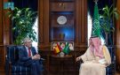 وزير الدولة للشؤون الخارجية يستقبل وزير الدولة الإسباني لشؤون البيئة