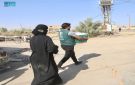 المملكة توزع (700) سلة غذائية في محافظة دير الزور بسوريا
