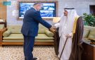 أمير الرياض يستقبل سفير جمهورية المجر المعين حديثا لدى المملكة