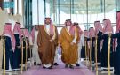 الأمير عبد العزيز بن سعود يلتقي أمير منطقة الحدود الشمالية