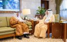 أمير الرياض يستقبل المدير التنفيذي للهيئة الدائمة المستقلة لحقوق الإنسان بمنظمة التعاون الإسلامي