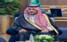 أمير الحدود الشمالية يدشن مشاريع بلدية بـ57 مليون ريال ويسلم وحدات سكنية ويطلق حزما صحية بطريف