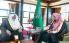 أمير تبوك يطلع على التقرير السنوي لأعمال فرع هيئة الأمر بالمعروف والنهي عن المنكر
