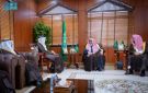 مفتي عام المملكة يستقبل وزير الحج والعمرة