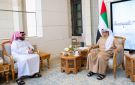 تركي آل الشيخ يلتقي الشيخ منصور بن زايد في أبوظبي