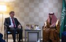 فيصل بن فرحان يلتقي وزير خارجية ألمانيا