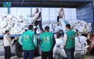 المملكة تسلم دفعة جديدة من المساعدات الإيوائية في غزة