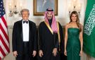  ملك السعودية المستقبلي .. ترامب ينشر صورة مع محمد بن سلمان وميلانيا ويعلق
