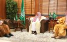 المفتي والسديس يبحثان تعزيز الشراكة والتكامل بين الإفتاء و كبار العلماء ورئاسة الحرمين