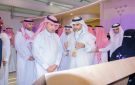 معالي وزير البلديات والإسكان يزور جناح أمانة محافظة حفر الباطن في سيتي سكيب ويطلع على أبرز الفرص والمشروعات