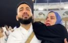 فيديو منتشر لـ رجل يحمل زوجته المريضة في الحرم المكي .. ما صحته؟