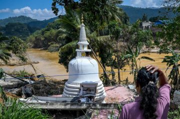 ارتفاع حصيلة ضحايا الفيضانات وانزلاقات التربة في سريلانكا إلى 607 قتيلا