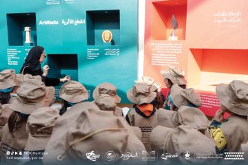 المكتشف الصغير.. تجربة معرفية للأطفال