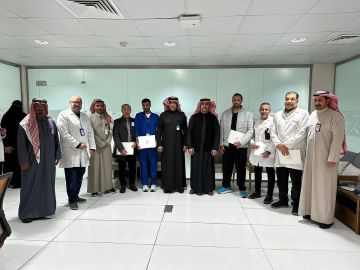 بجهود احترافية وتعاون وطني.. فريق طبي بعرعر ينجح في نقل قلب وينال إشادة قيادية