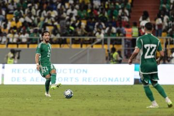 التشكيل الرسمي للأخضر أمام عمان في كأس العرب