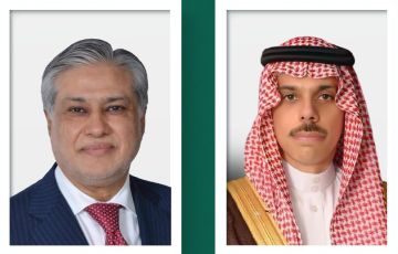 وزير الخارجية يتلقى اتصالا هاتفيا من وزير خارجية باكستان وزير الخارجية يتلقى اتصالا هاتفيا من وزير خارجية باكستان