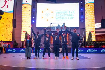 الأخضر يختتم مشاركته في مونديال السلة الموحدة ببورتوريكو بحصاد فضية الرجال ورابع السيدات