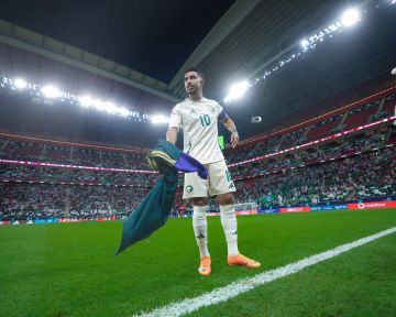 بالأرقام.. ماذا قدم سالم الدوسري مع المنتخب السعودي في كأس العرب؟ بالأرقام.. ماذا قدم سالم الدوسري مع المنتخب السعودي في كأس العرب؟