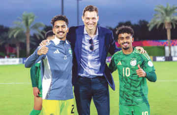 بن هاربورغ يعلق على خسارة الأخضر كأس العرب وتتويج منتخب الشباب بكأس الخليج بن هاربورغ يعلق على خسارة الأخضر كأس العرب وتتويج منتخب الشباب بكأس الخليج